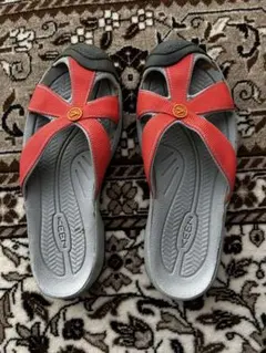KEEN キーン Bali バリ スライド サンダル 【24cm】 オレンジ￼のサムネイル