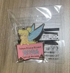 ティンカーベル ピンバッジ