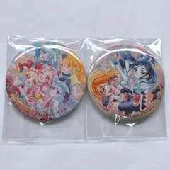 ふたりはプリキュア Max Heart プリキュアオールスターズ BIG缶バッジ
