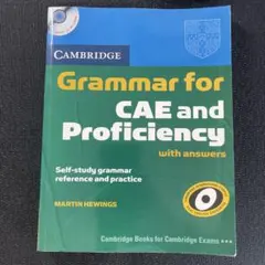 Cambridge Grammar for CAE and Proficienc