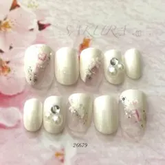 ネイルチップ a-6-2 オーダー時 作成料+100円