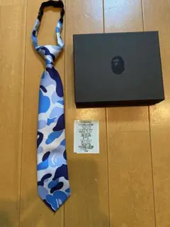 アベイシングエイプ BAPE KIDS CAMO柄ネクタイのサムネイル