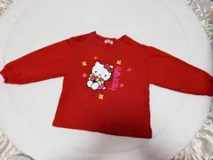 レア　レトロハローキティ トレーナー