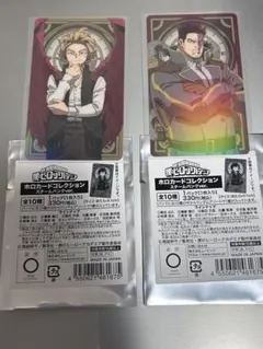 ヒロアカ スチームパンク ホロカード ホークス エンデヴァー