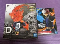 僕のヒーローアカデミア フィギュアセット（轟焦凍、エンデヴァー）