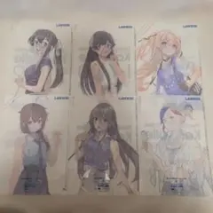 艦これ クリアファイル 6種類×2枚、合計12枚セットのサムネイル