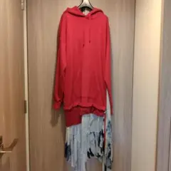 dieselパーカーワンピース