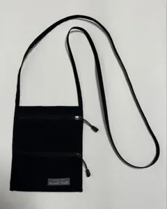 モンベル パスポートポーチ ブラック