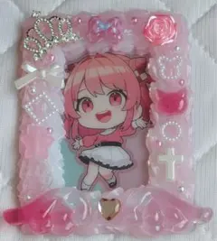 ピンクホイップデコ