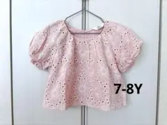 【新品未使用】 H&M 刺繍 レース ブラウス トップス 120 130