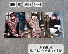 ONE N' ONLY KENSHIN 上村謙信 生写真 001 3枚