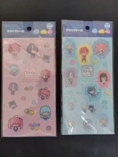 転生したらスライムだった件 キラキラシール2枚セット