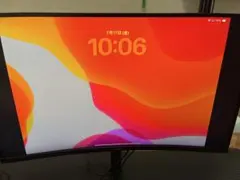 中古　HUAWEI MateView GT 27インチ ゲーミングモニター 本体のサムネイル