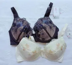 D75★百貨店限定商品・ワコール　ルアノーレ　マタニティ ３／４カップブラのサムネイル