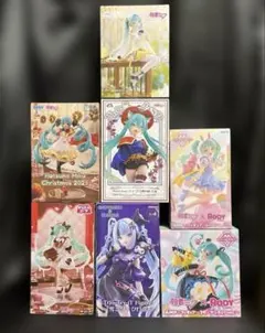 【新品未開封】初音ミク フィギュアセット【送料無料】