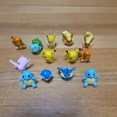 ポケモン ミニフィギュア 8体セット まとめ売り - メルカリ