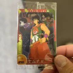 ドラゴンボール ヤムチャ カード 未開封