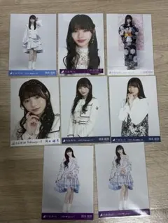 岡本姫奈 生写真 8枚まとめ売り