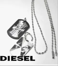 2026年最新】diesel ネックレス ドッグタグの人気アイテム - メルカリ