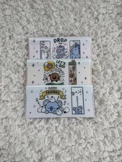 BT21 カフェ 特典 3枚セット