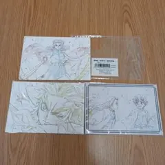 鬼滅の刃　無限列車編　原画ポストカード　3点　まとめ売り　※ばら売り不可