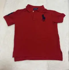 Polo Ralph Lauren ポロシャツ レッド S(8)