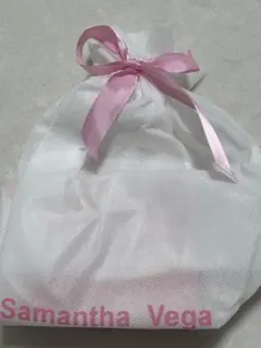 Samantha Vega リボン付きキーケース