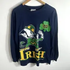 90's Fighting Irish Thegame クルーネック ロンTのサムネイル