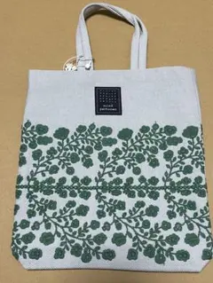 新品未使用　minaperhonen floraleaf toast bag