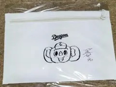 ドアラ 中日ドラゴンズ フラットレジャーポーチ