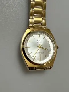 CITIZEN WATCH 　シチズンQ&Q QB78-001 ゴールド　新品のサムネイル