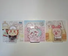 【バンダイ】ちいかわ アクリルシーンクリップビスケット 3個セット