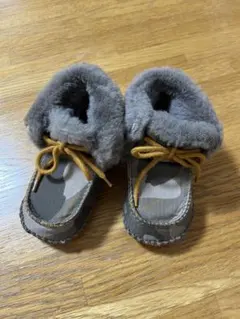 UGG迷彩柄 ベビーシューズ