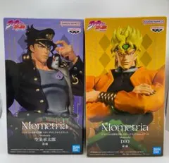 ジョジョの奇妙な冒険Mometria 空条承太　DIO フィギュア