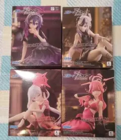 【ブルーアーカイブ】フィギュア4種セット　SEGAプライズ