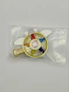 おジャ魔女どれみ クリアクリップコレクション ピュアリンハナちゃんコンパクト