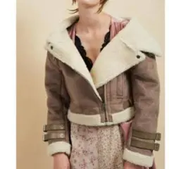 【限定セール】 snidel ショートムートンコート ジャケット