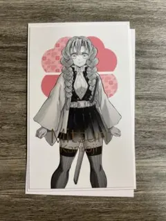 鬼滅の刃 柱展 キービジュアル ランダムコレクションフォト【甘露寺蜜璃】