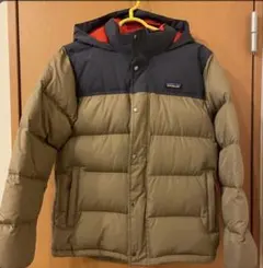 Patagonia: ダウンジャケットフード付き