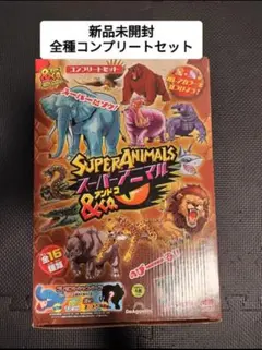 ジャングル＆Co.（アンドコ） コンプリートセット 全16種セット
