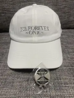 JSB3 FOREVER ONE FC限定 キャップ ホワイト - メルカリ