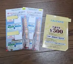 ナガシマスパーランド パスポート券 2枚セットのサムネイル