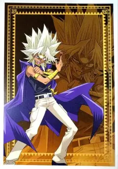 遊戯王 闇バクラ ポストカード 特典 25th ポップアップショップ 遊戯王 闇バクラ ポストカード 特典 25th ポップアップショップ - メルカリ