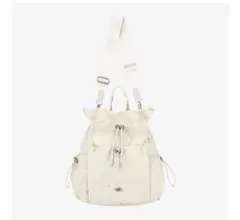 【新品未使用】ノースフェイス Bonney Pack M アイボリー韓国限定