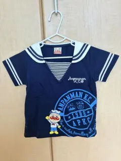 アンパンマンキッズコレクション セーラーTシャツ ネイビーのサムネイル