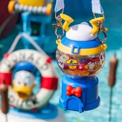 東京ディズニーランド ドナルドダックモチーフカプセルトイ型ミニスナックケース