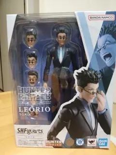 S.H.Figuarts HUNTER×HUNTER レオリオ フィギュアのサムネイル