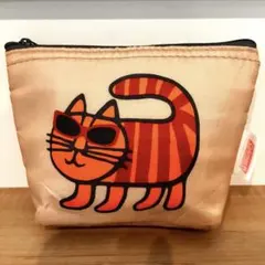 リサラーソン　ポーチ　おにぎりポーチ　猫　ナイロンポーチ 保冷バッグのサムネイル