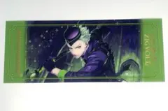 ツイステ 箔押しビッグクリアカードコレクション 寮服 セベク 1枚 ①