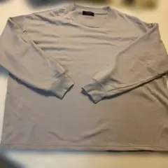 BACK NUMBER ベージュ トレーナー MEDIUM身幅65着丈56